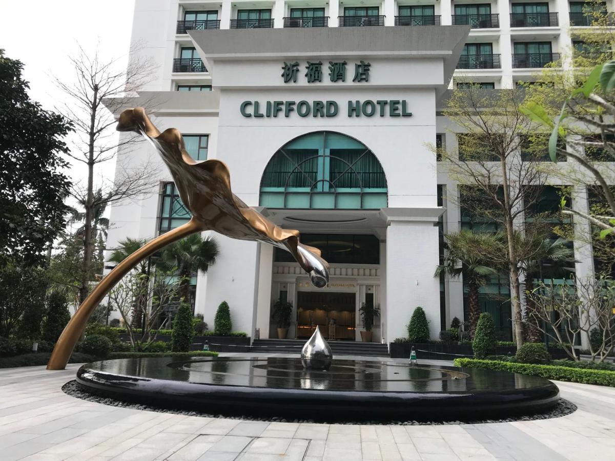 Clifford Hotel Kanton Exterior foto